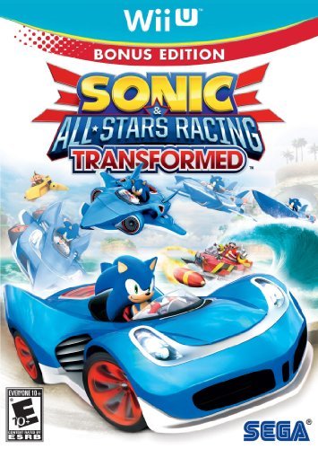 Wii U/Sonic & All-Star Racing Transf@E10+